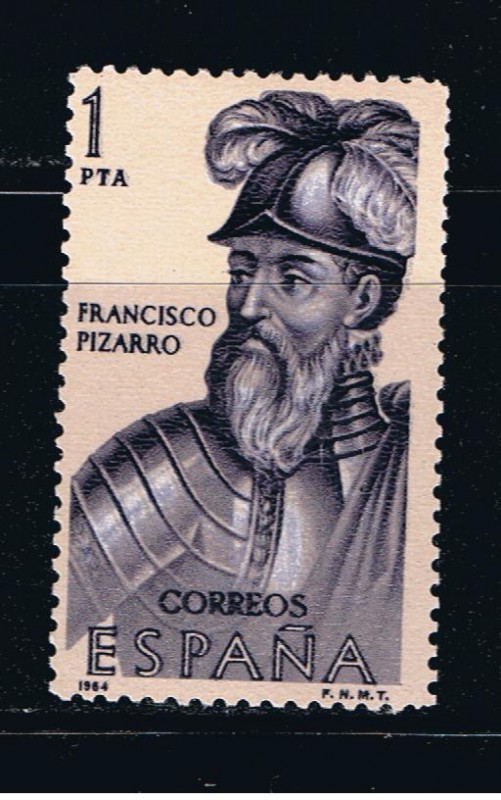 Edifil  1625  Forjadores de América.  