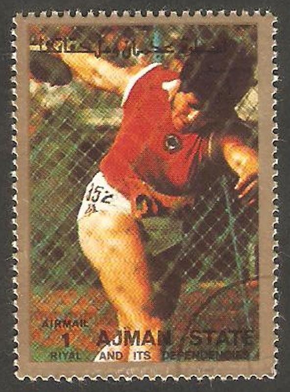 Ajman - Lanzamiento de disco