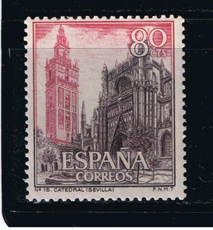 Edifil  1647  Serie Turística.  