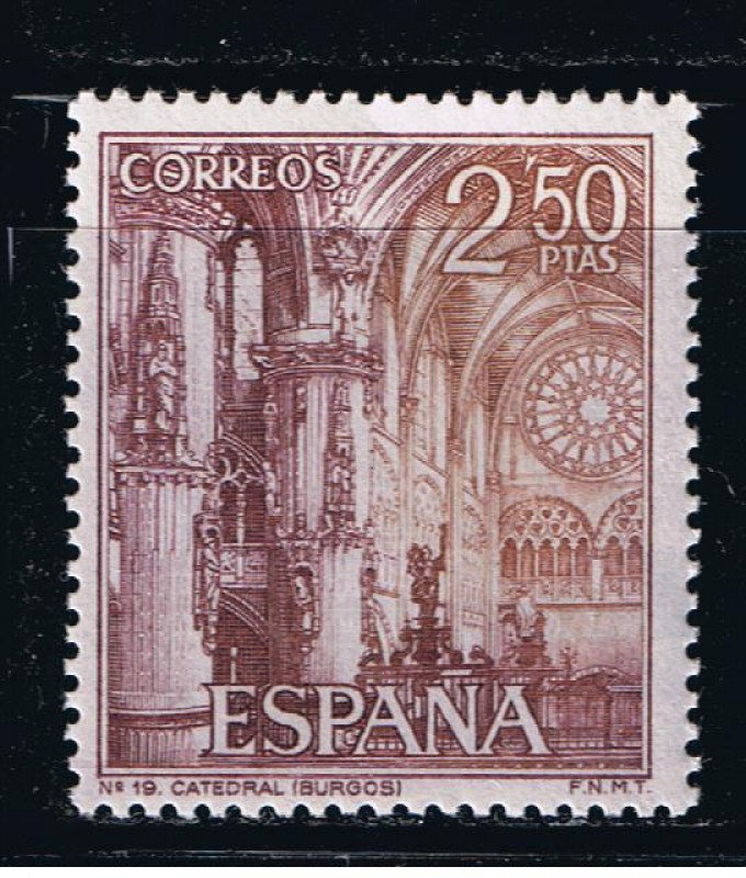 Edifil  1649  Serie Turística.  