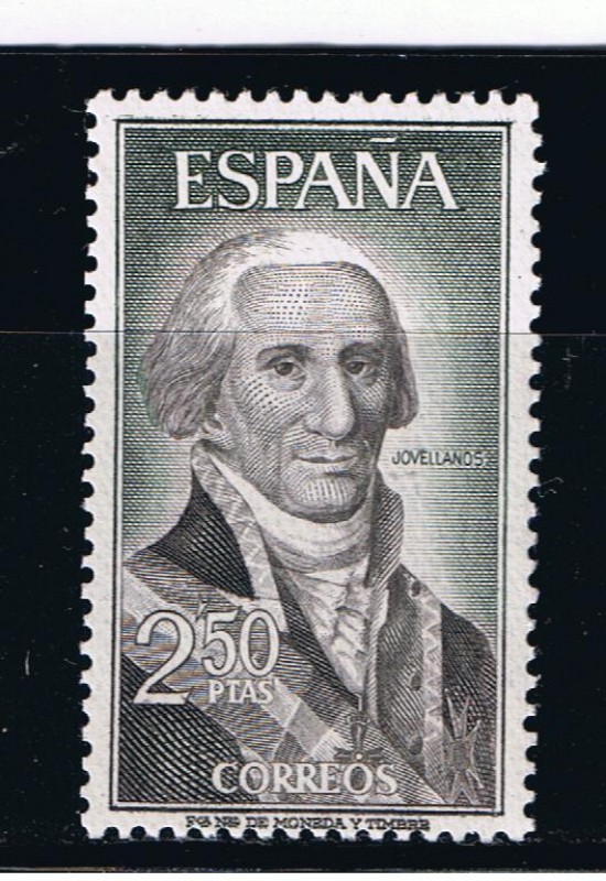 Edifil  1655  Personajes españoles.  