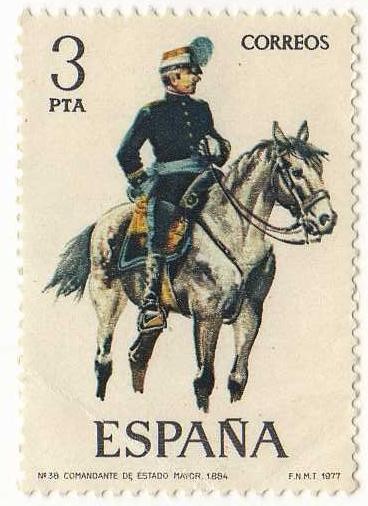 2425.- Uniformes Militares. VIII Grupo.