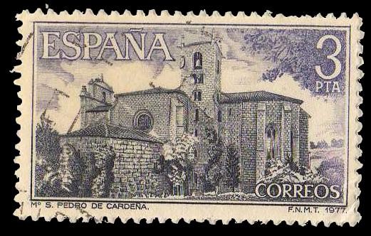 2443.- Monasterio de San Pedro de Cardeña.