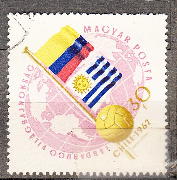 Futbol Chile 1962