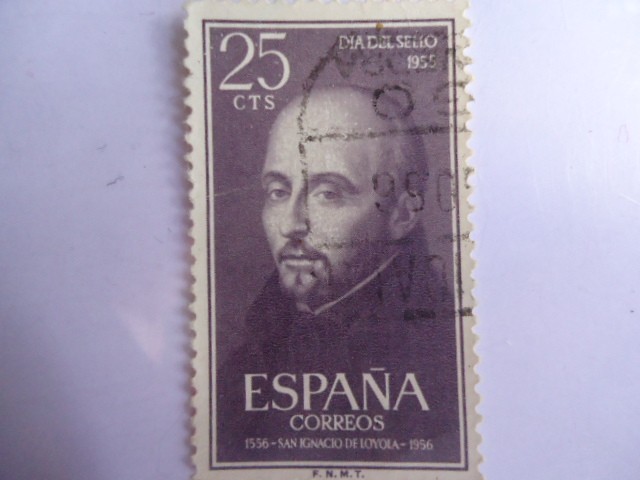 Día del Sello.-IV Centenario de la muerte de San Ignacio de Loyola (1492-1556)