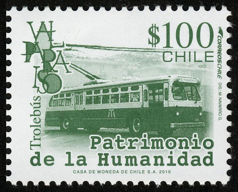 Chile - Casco Histórico de la Ciudad Puerto de Valparaíso