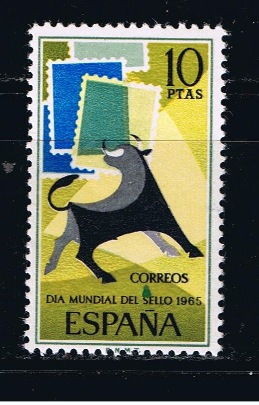 Edifil  1669  Día Mundial del Sello.  