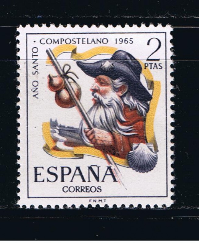 Edifil  1673  Año Santo Compostelano.  