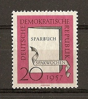 DDR - Sparwochen.