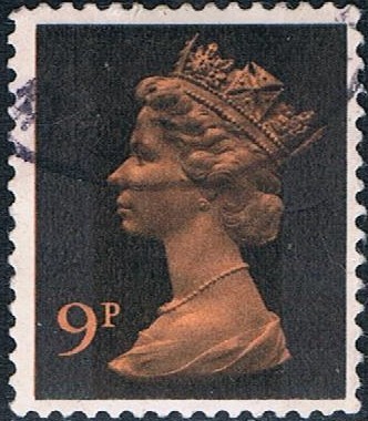 ISABEL II TIPO MACHIN 1970-80. Y&T Nº 616