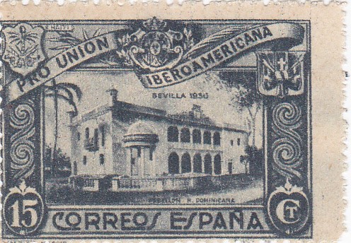 Pro Unión Iberoamericana-  Pabellón de América Central    (I)