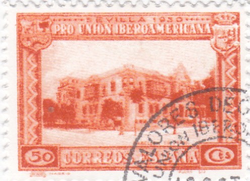 Pro Unión Iberoamericana- Plaza España de la Exposición   (I)
