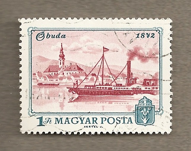 Buda en 1872