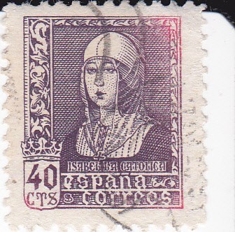 ISABEL LA CATOLICA             (I)