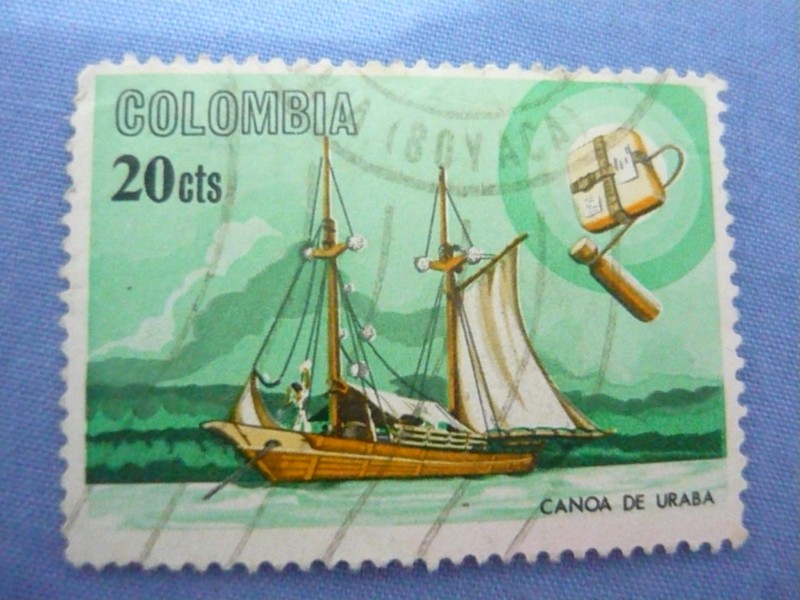 canoa de uraba