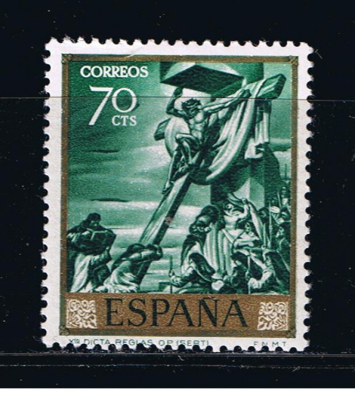 Edifil  1712  José Mª Sert. Día del Sello.  