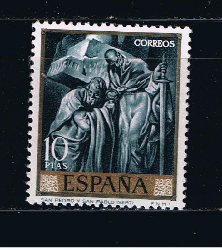 Edifil  1719  José Mª Sert. Día del Sello.  