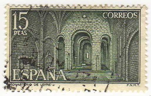 2231.- Monasterio de Leyre.