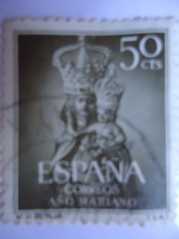 Año Mariano.-Nuestra Señora del Pilar -Zargoza. Ed: 1136