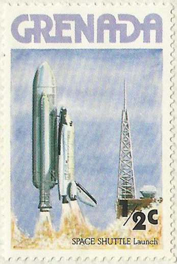 LANZAMIENTO DE UN COHETE ESPACIAL