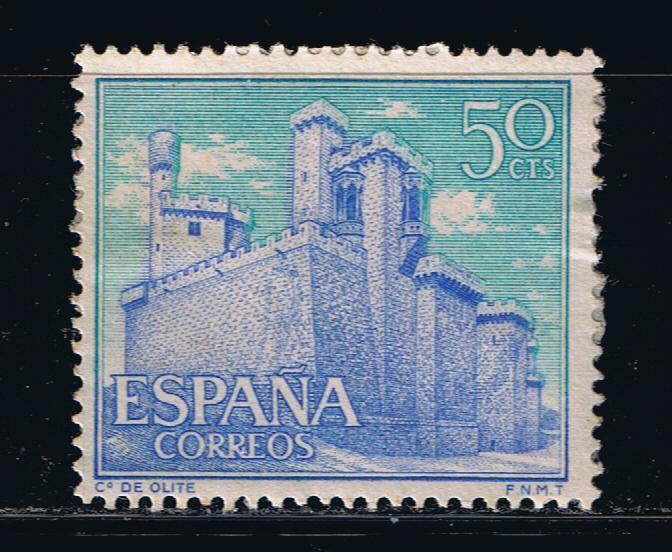 Edifil  1741  Castillos de España.  