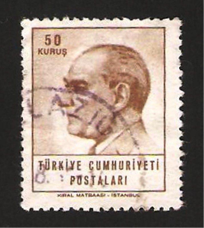 1716 - Mustafa Kehal Ataturk, presidente