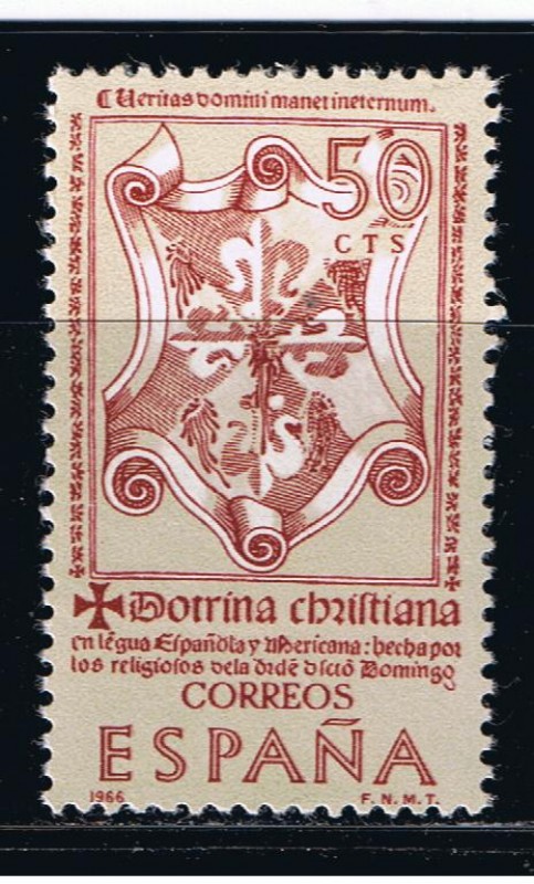 Edifil  1751  Forjadores de América.  