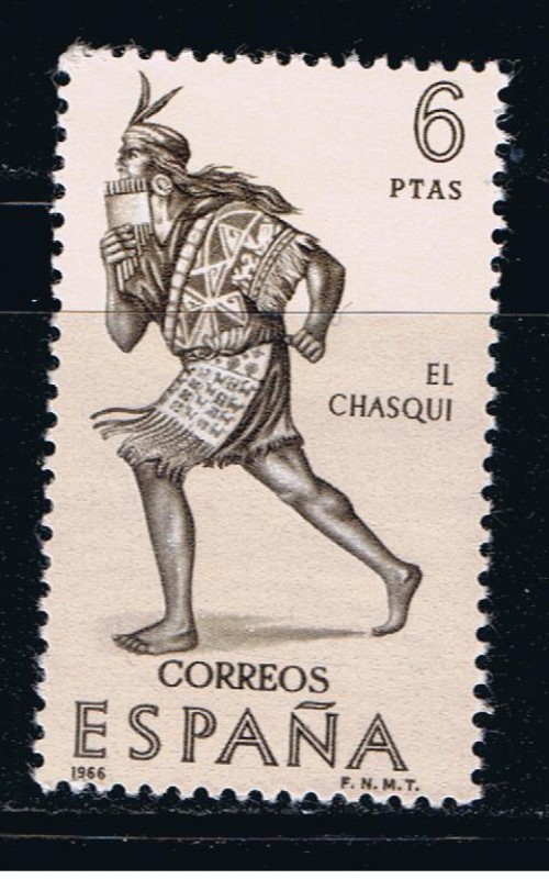 Edifil  1757  Forjadores de América.  