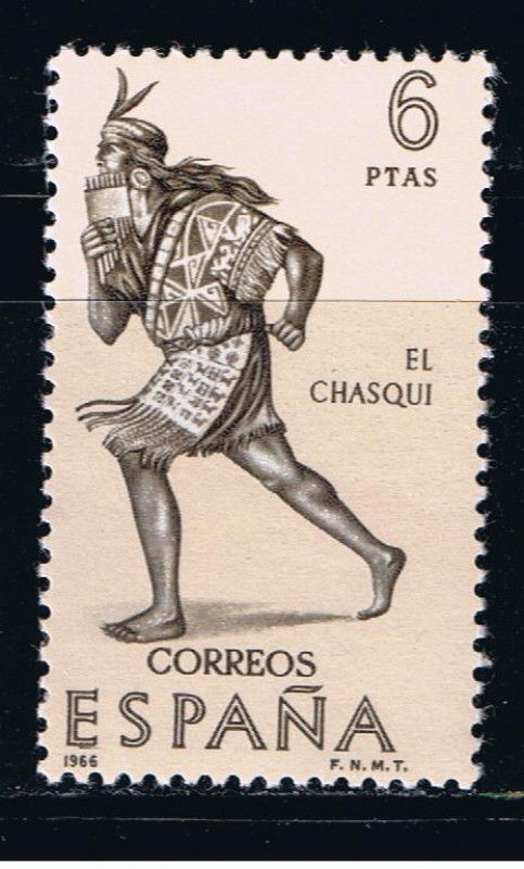 Edifil  1757  Forjadores de América.  
