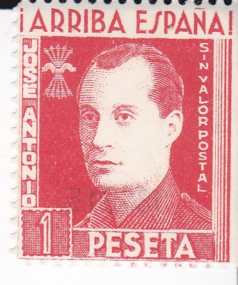 José Antonio ¡ Arriba España!             (I)