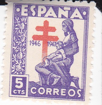 Pro Tuberculosos- Cruz de Lorena    (I)