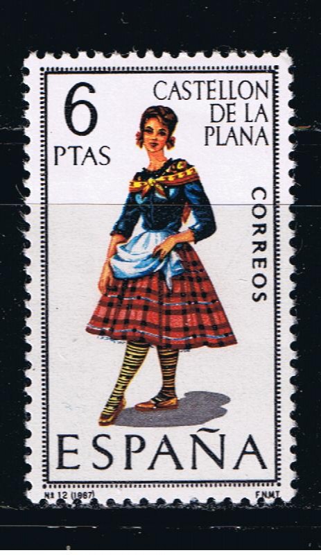 Edifil  1778  Trajes típicos españoles.  