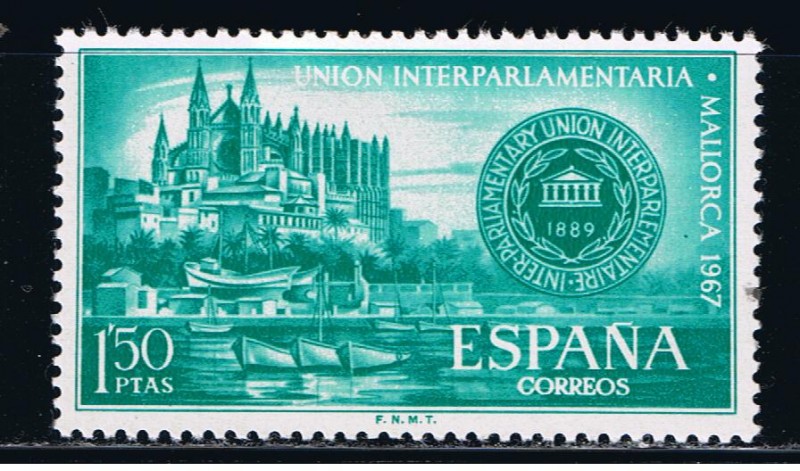 Edifil  1789  Conferencia Interparlamentaria en Palma de Mallorca.  