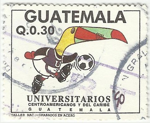 UNIVERSITARIOS ' 90  CENTROAMERICANOS Y DEL CARIBE