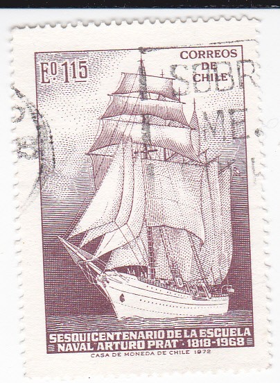 Sesquicentenario de la escuela Naval Artuto Prat 1818-1968