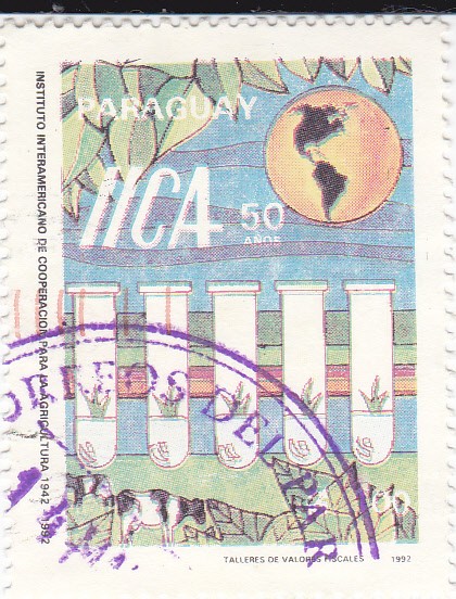 50 años Instituto Interamericano de Cooperación para la Agricultura 1942-1992