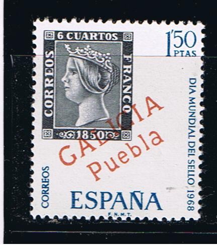 Edifil  1869  Día mundial del Sello.  