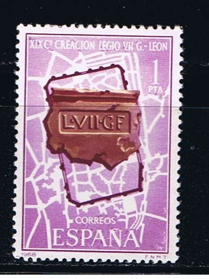Edifil  1871  XIX Centenario de la Legio VII Gémina, fundadora de León.  