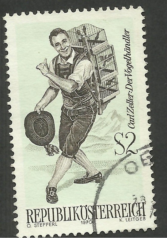 Opereta de Carl Zeller