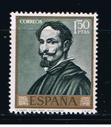 Edifil  1913  Alonso Cano.  Día del Sello.  