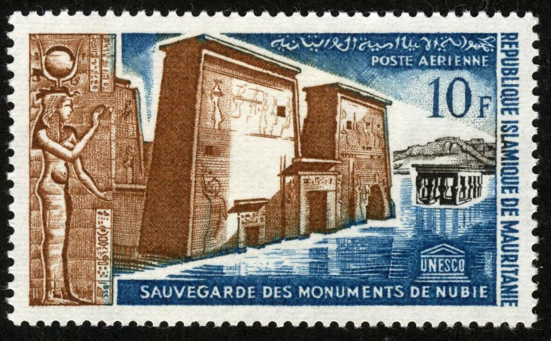 EGIPTO - Monumentos de Nubia de Abu Simbel en Philae