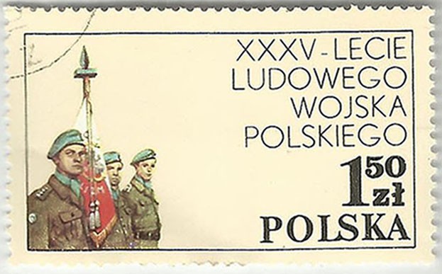 XXXV AÑOS DEL EJERCITO POPUPAR DE POLONIA