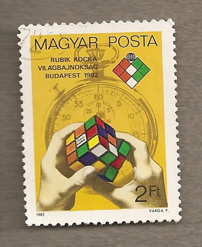 El cubo de Rubik