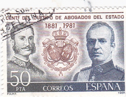 Centenario del cuerpo de Abogados    (J)