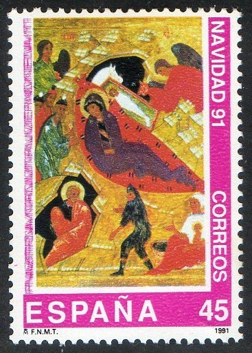 3143- Navidad' 91. 