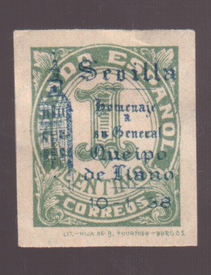 Homenaje General Queipo de Llano