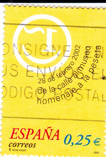 Homenaje a la peseta             (J)