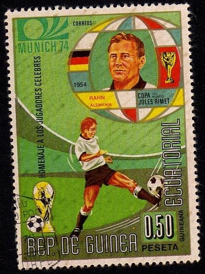 Munich`74  Homenaje a los Jugadores Celebres