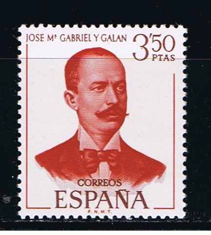 Edifil  1995  Literarios españoles.  