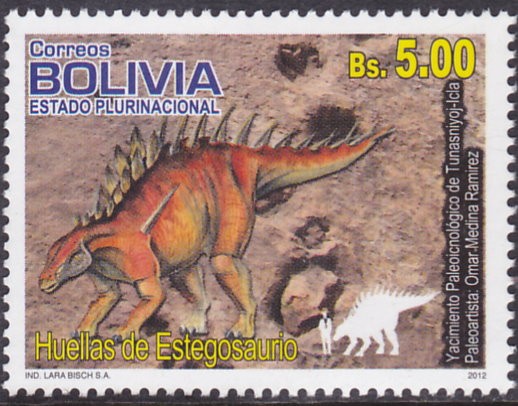 Yacimientos Paleoicnológicos de Chuquisaca